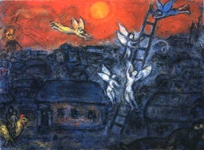jacobs ladder 1-chagall